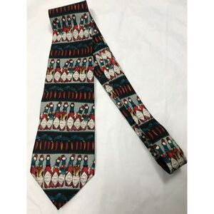 NWT Tabasco Mens Necktie Tie Silk Hot Sauce Novelt